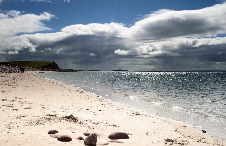 Mulranny Beach, Ireland, Ireland